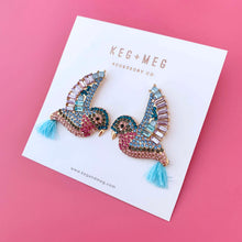 Load image into Gallery viewer, Hummingbird Earrings
