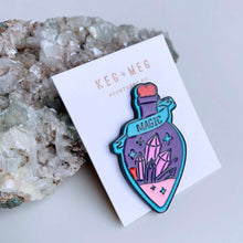 Load image into Gallery viewer, Crystals Are Magic Pin

