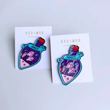 Load image into Gallery viewer, Crystals Are Magic Pin
