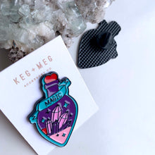 Load image into Gallery viewer, Crystals Are Magic Pin
