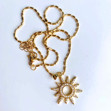 Load image into Gallery viewer, Sunshine in My Pocket Necklace
