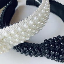 Load image into Gallery viewer, Pearl Headband
