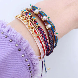 Spring Woven Bracelets