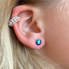 Load image into Gallery viewer, Pavé Pearl Ear Cuff
