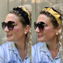 Load image into Gallery viewer, Two-Sided Colorblock Headband
