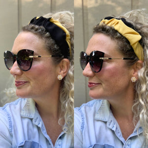 Two-Sided Colorblock Headband