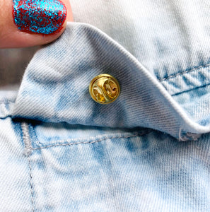 Teacher Superpower Pin