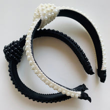 Load image into Gallery viewer, Pearl Headband
