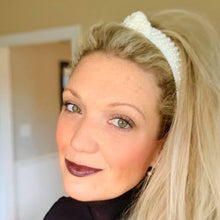 Load image into Gallery viewer, Pearl Headband
