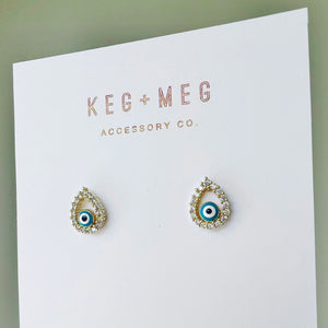 Tear Drop Earrings
