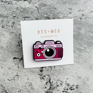Shutterbug Pin