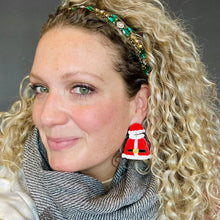 Load image into Gallery viewer, Santa Baby Earrings
