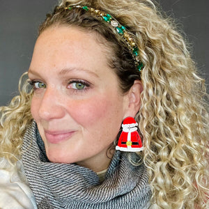Santa Baby Earrings