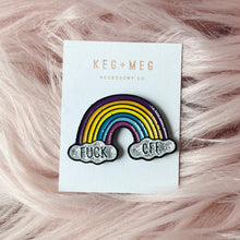 Load image into Gallery viewer, Sassy Rainbow Pin
