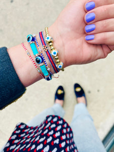 Patriotic Ribbon Bracelet