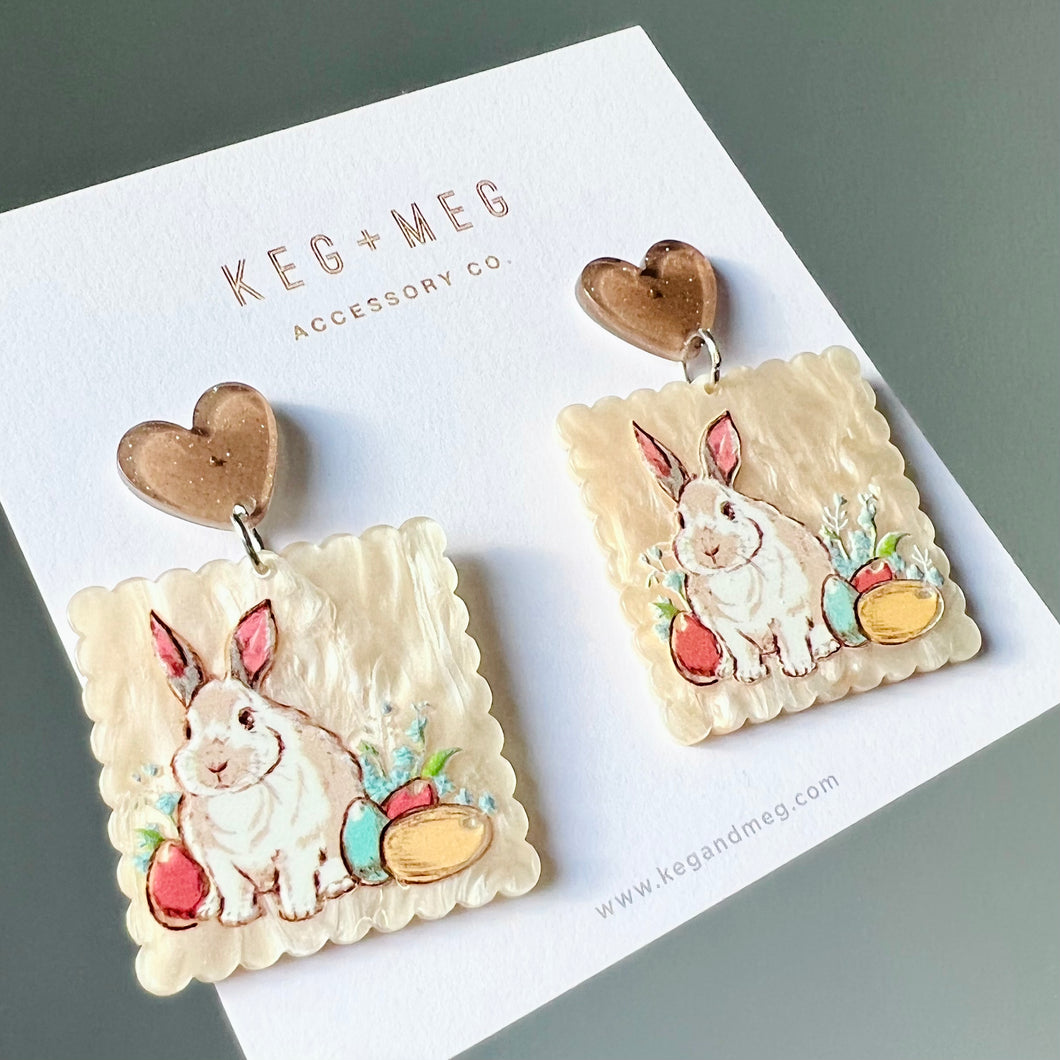 Flopsy Acrylic Earrings