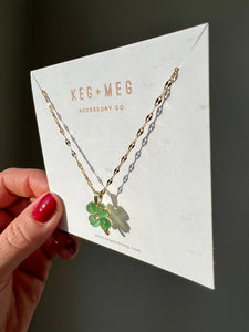 Shamrock Necklace