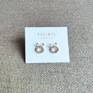 Bunny Love Studs