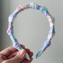 Load image into Gallery viewer, Tie Dye Multi Knot Headband
