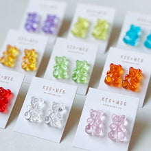 Load image into Gallery viewer, Gummy Bear Earrings

