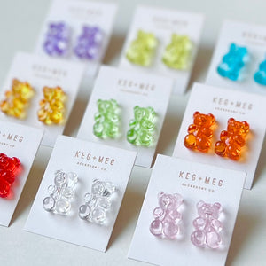 Gummy Bear Earrings