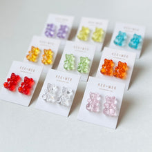 Load image into Gallery viewer, Gummy Bear Earrings
