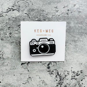 Shutterbug Pin