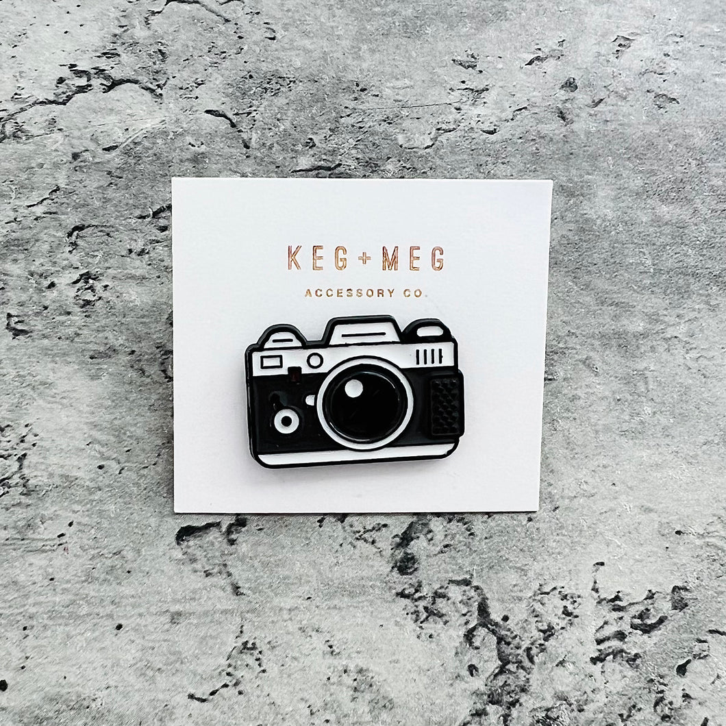 Shutterbug Pin