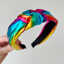 Load image into Gallery viewer, Rainbow Headband
