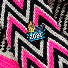 Load image into Gallery viewer, Dumpster Fire Pin
