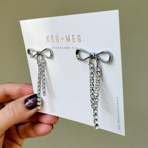 Perfect Bow Earrings