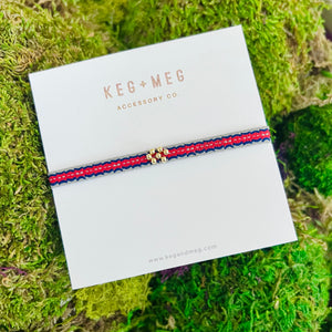 Patriotic Ribbon Bracelet