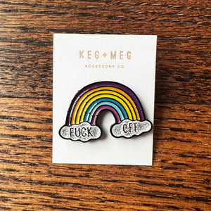 Sassy Rainbow Pin