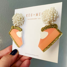 Load image into Gallery viewer, Pass the Pie Earrings
