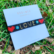 Load image into Gallery viewer, Love Beaded Bracelet
