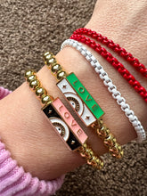 Load image into Gallery viewer, Love Spinner Bracelet
