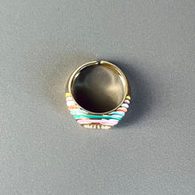 Load image into Gallery viewer, Signet Enamel Ring
