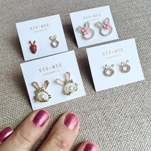 Bunny Love Studs