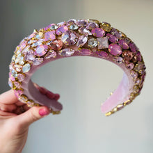 Load image into Gallery viewer, Pink Crystal Crown
