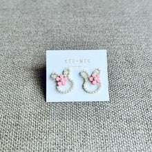 Load image into Gallery viewer, Bunny Love Studs

