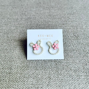 Bunny Love Studs