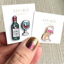 Load image into Gallery viewer, Wine Time Pin Set
