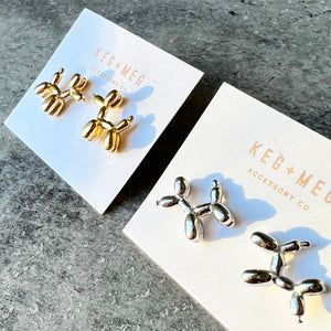 Balloon Dog Studs
