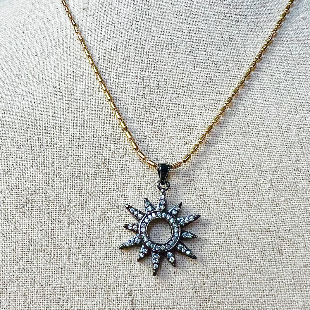 Sunshine in My Pocket Necklace