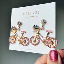 Load image into Gallery viewer, Beach Cruiser Earrings
