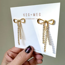 Load image into Gallery viewer, Perfect Bow Earrings
