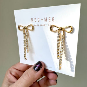 Perfect Bow Earrings