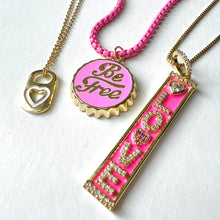 Load image into Gallery viewer, Enamel Disc Pendant
