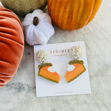 Load image into Gallery viewer, Pass the Pie Earrings

