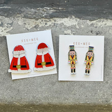Load image into Gallery viewer, Nutcracker Earrings
